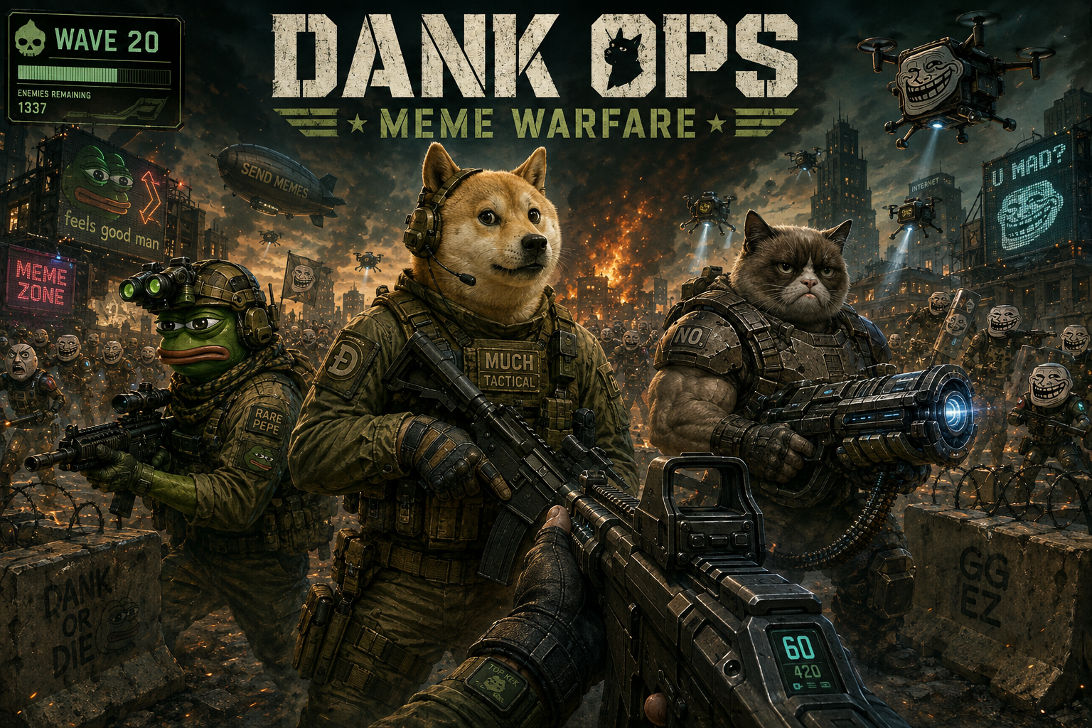 Dank Ops: Meme Warfare